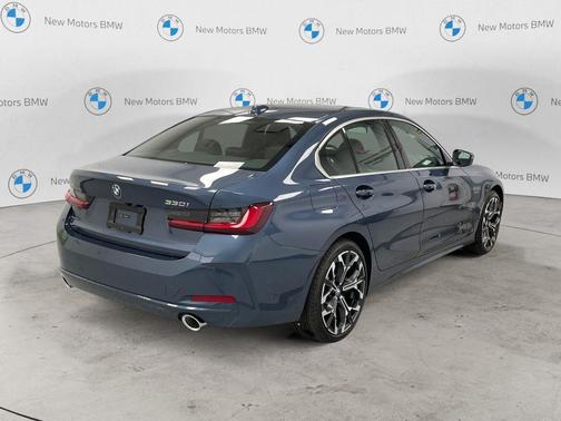 Arctic Race Blue Metallic 2026 BMW 330 I XDrive NA