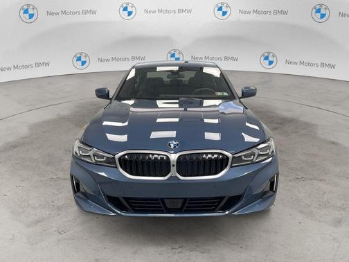 Arctic Race Blue Metallic 2026 BMW 330 I XDrive NA