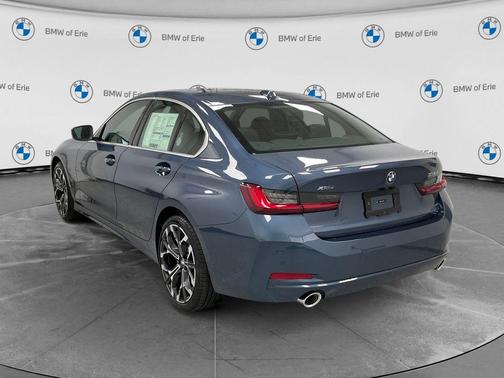 Arctic Race Blue Metallic 2026 BMW 330 I XDrive NA