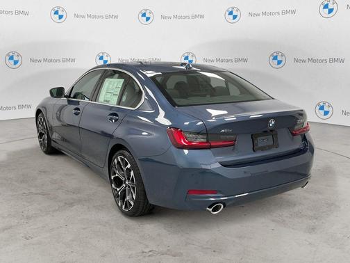 Arctic Race Blue Metallic 2026 BMW 330 I XDrive NA