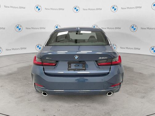 Arctic Race Blue Metallic 2026 BMW 330 I XDrive NA
