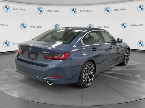 Arctic Race Blue Metallic 2026 BMW 330 I XDrive NA