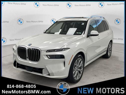 Mineral White Metallic 2027 BMW X7 xDrive40i