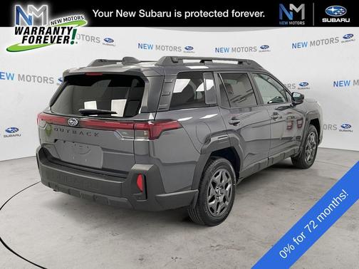 Gray 2026 Subaru Outback Premium