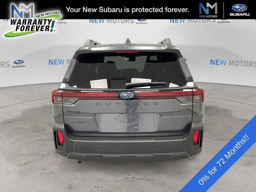 Gray 2026 Subaru Outback Premium