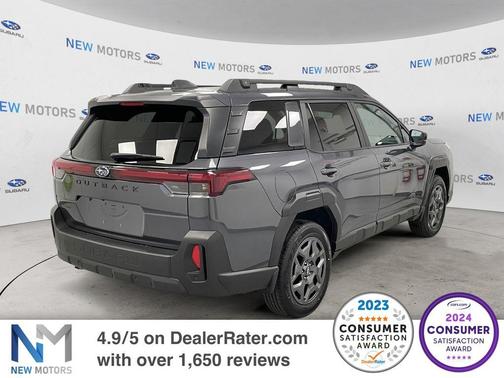Gray 2026 Subaru Outback Premium