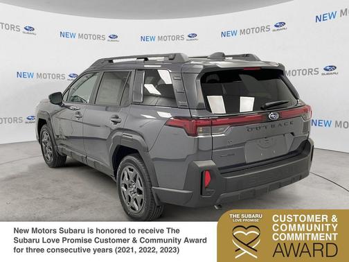 Gray 2026 Subaru Outback Premium