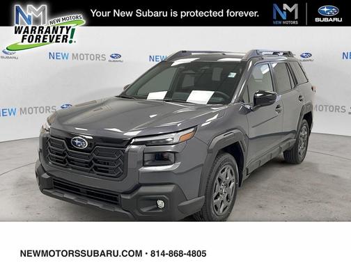 Gray 2026 Subaru Outback Premium