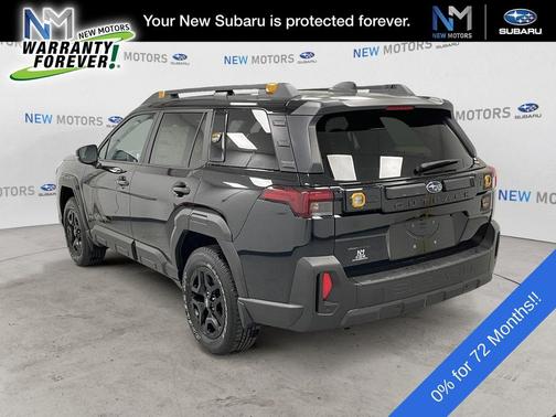 Crystal Black Silica 2026 Subaru Outback Wilderness