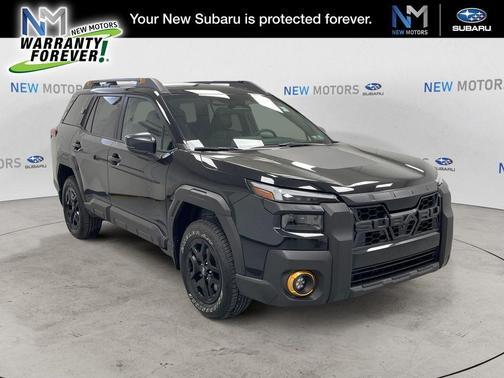 Crystal Black Silica 2026 Subaru Outback Wilderness