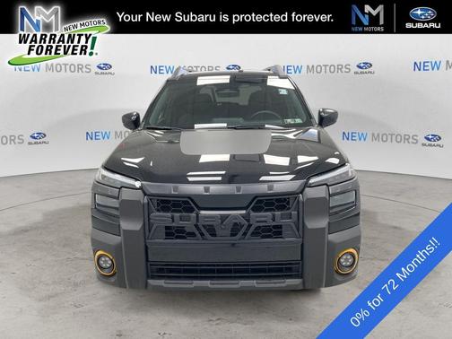 Crystal Black Silica 2026 Subaru Outback Wilderness