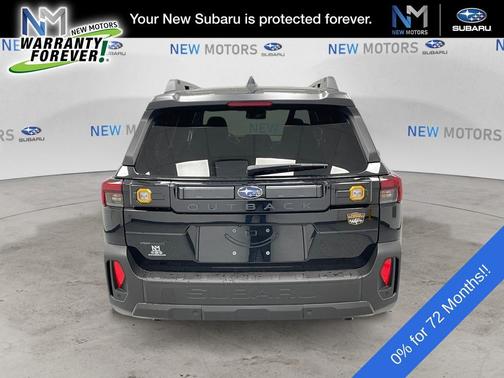 Crystal Black Silica 2026 Subaru Outback Wilderness