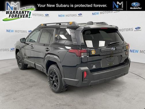 Crystal Black Silica 2026 Subaru Outback Wilderness