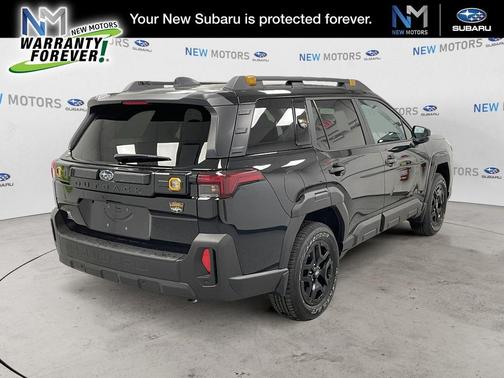 Crystal Black Silica 2026 Subaru Outback Wilderness