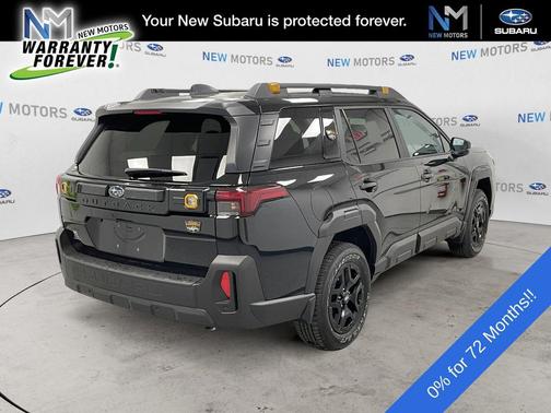 Crystal Black Silica 2026 Subaru Outback Wilderness