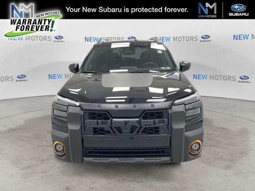 Crystal Black Silica 2026 Subaru Outback Wilderness
