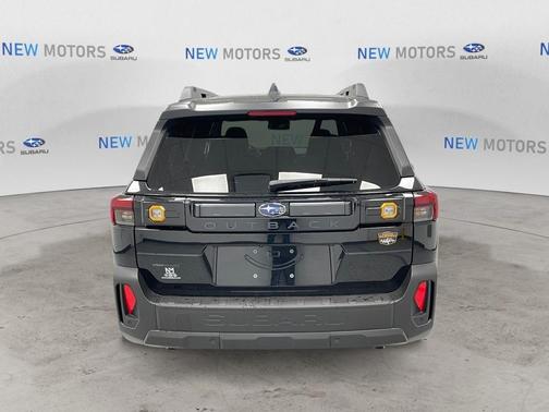 Black / Silver 2026 Subaru Outback Wilderness