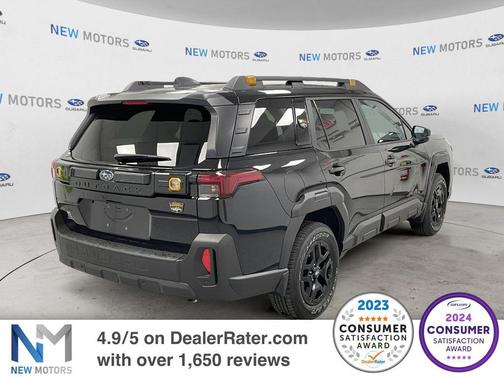 Black / Silver 2026 Subaru Outback Wilderness