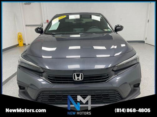 Gray 2022 Honda Civic Sport