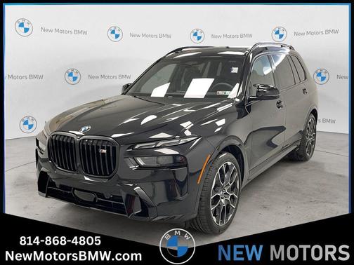 Black Sapphire Metallic 2027 BMW X7 M60i