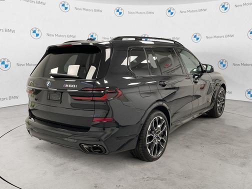 Black Sapphire Metallic 2027 BMW X7 M60i