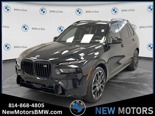 Black Sapphire Metallic 2027 BMW X7 M60i