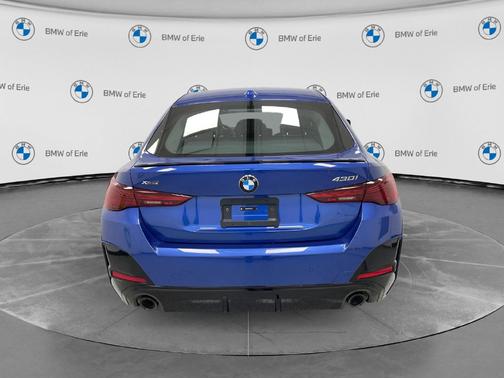Portimao Blue Metallic 2026 BMW 430 Gran Coupe 430i xDrive Gran Coupe