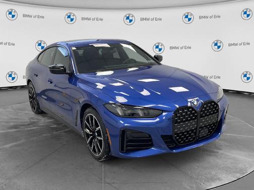 Portimao Blue Metallic 2026 BMW 430 Gran Coupe 430i xDrive Gran Coupe