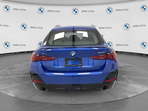 Portimao Blue Metallic 2026 BMW 430 Gran Coupe i xDrive