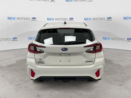 White Pearl 2026 Subaru Impreza Sport