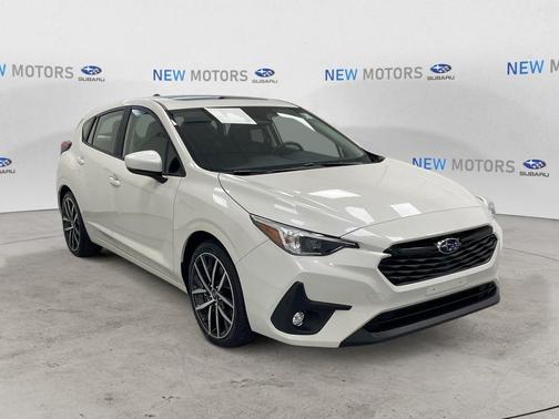 White Pearl 2026 Subaru Impreza Sport