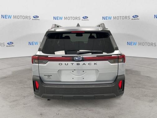 Silver Metallic 2026 Subaru Outback Premium