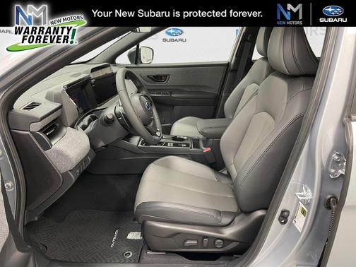 Ice Silver Metallic 2026 Subaru Outback Premium