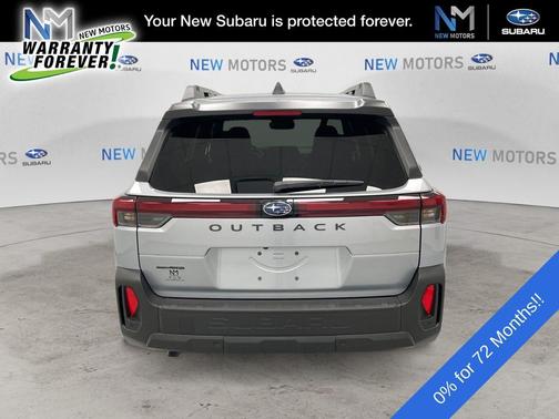 Silver Metallic 2026 Subaru Outback Premium