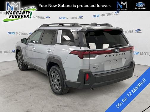 Silver Metallic 2026 Subaru Outback Premium