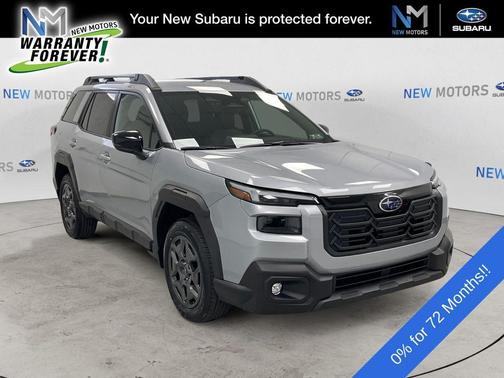 Silver Metallic 2026 Subaru Outback Premium
