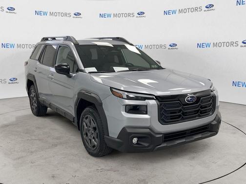 Silver Metallic 2026 Subaru Outback Premium