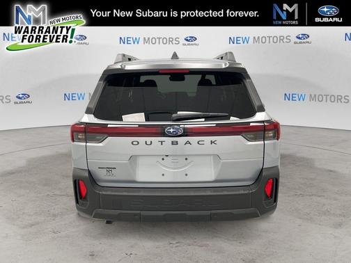 Ice Silver Metallic 2026 Subaru Outback Premium