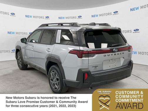Silver Metallic 2026 Subaru Outback Premium