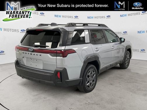 Ice Silver Metallic 2026 Subaru Outback Premium