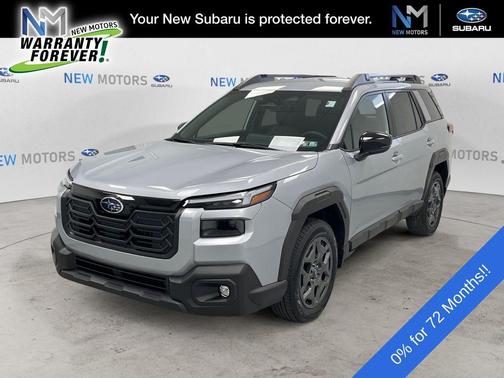Silver Metallic 2026 Subaru Outback Premium
