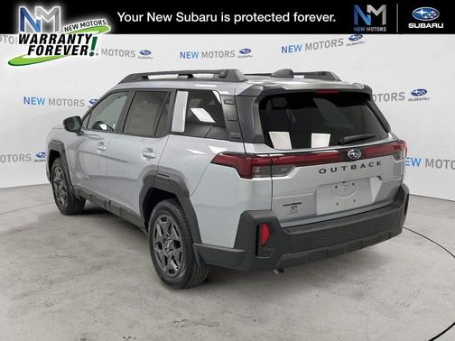 Ice Silver Metallic 2026 Subaru Outback Premium