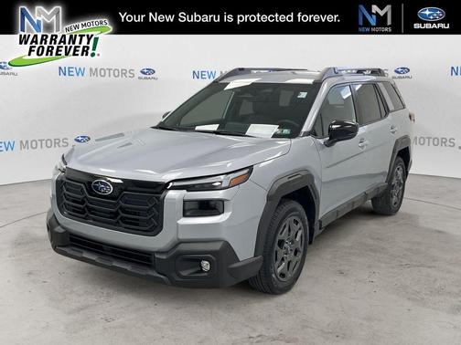 Ice Silver Metallic 2026 Subaru Outback Premium