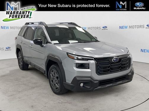 Ice Silver Metallic 2026 Subaru Outback Premium