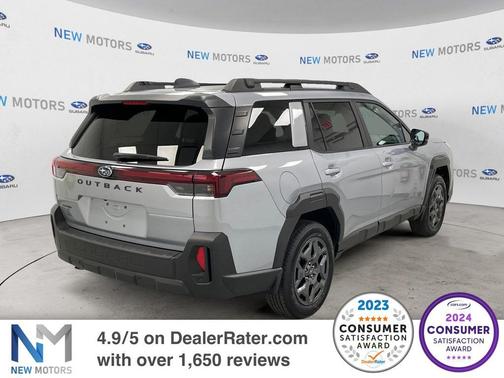 Silver Metallic 2026 Subaru Outback Premium