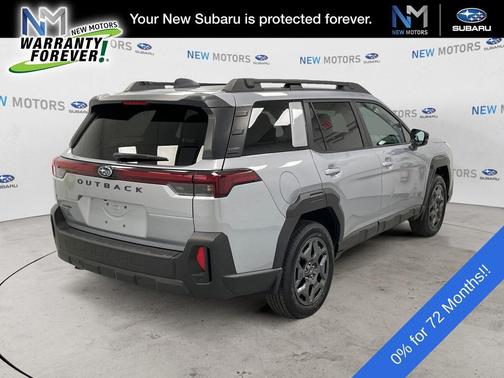 Silver Metallic 2026 Subaru Outback Premium