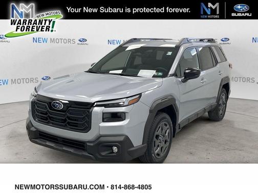 Silver Metallic 2026 Subaru Outback Premium