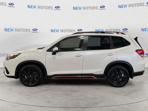 Crystal White Pearl 2023 Subaru Forester Sport
