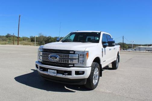 2018 Ford F-350 PLATINUM