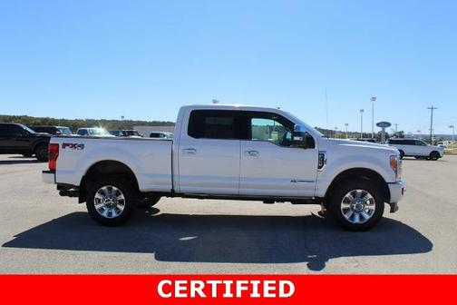 2018 Ford F-350 PLATINUM